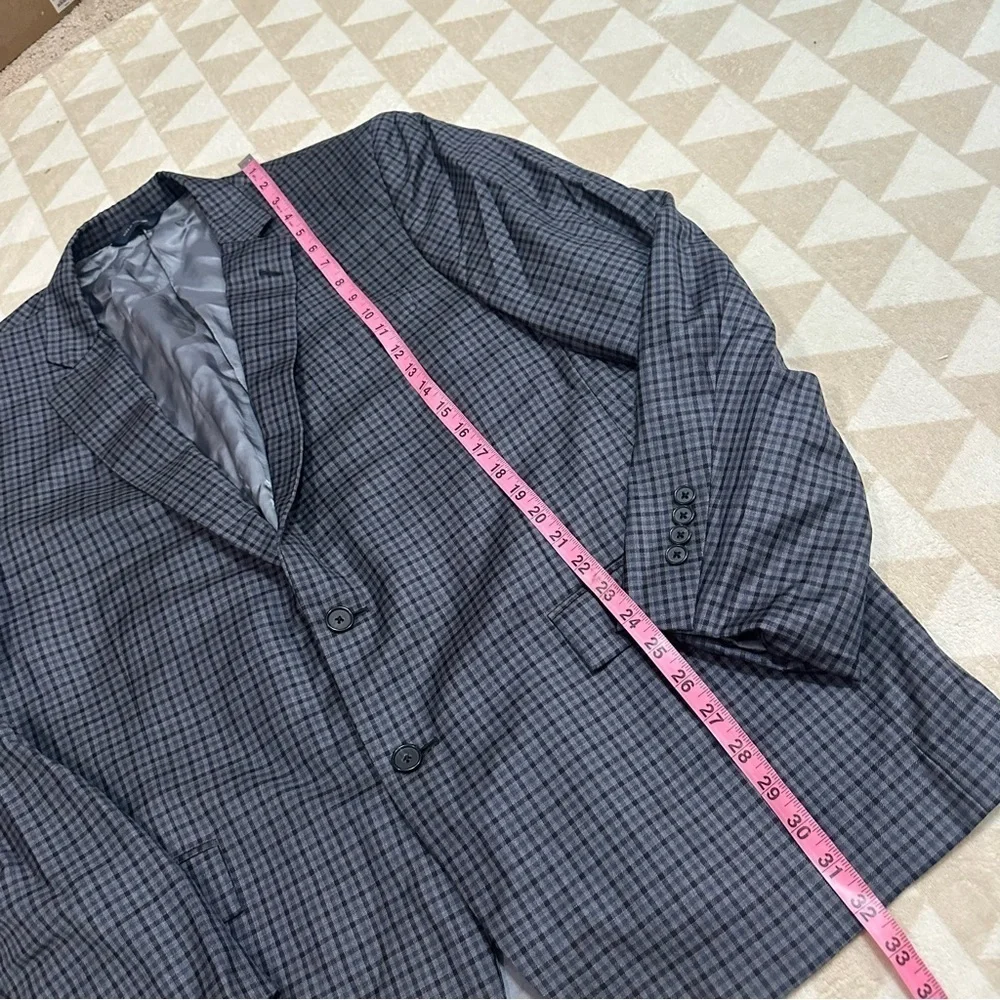 Brooks Brothers Blazer Mens 46R Regent Sport Coat Sport Coat Suit Jacket Plaid